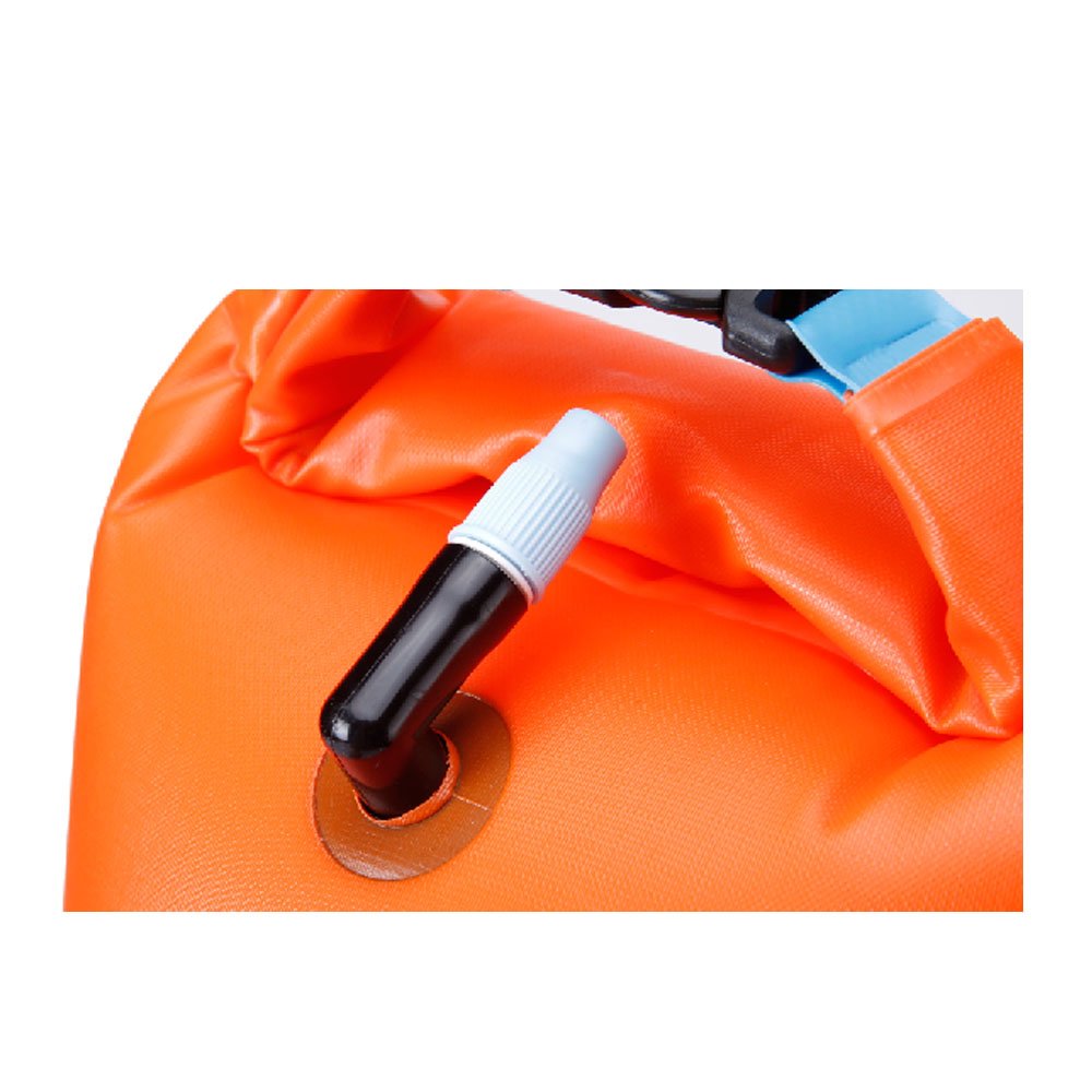 Open Water Swimming Access PVC Swimming Buoy Safety Float Air Dry Bag Tow Float Swim Inflatable Flotation Bag Swimming