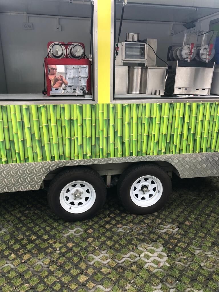 Vansle Food Truck Street with Windows Stairs Mabusinessina Thairestaurantefiber Glass Vendor Carts Juice Bar Trailer Buy 13 Foot