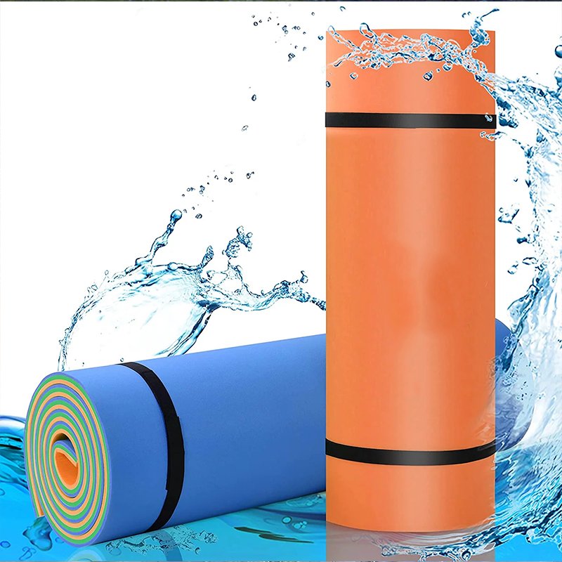Huayi 3-layer Tear-resistant Xpe Foam Floating Water Mat