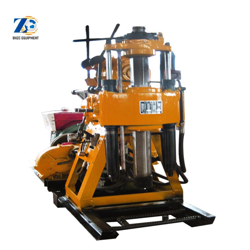 XY-200 geological exploration stone hole geology sampling 200m depth drilling machine
