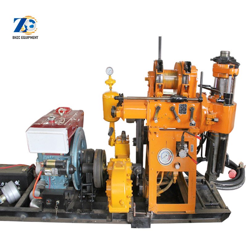XY-200 geological exploration stone hole geology sampling 200m depth drilling machine