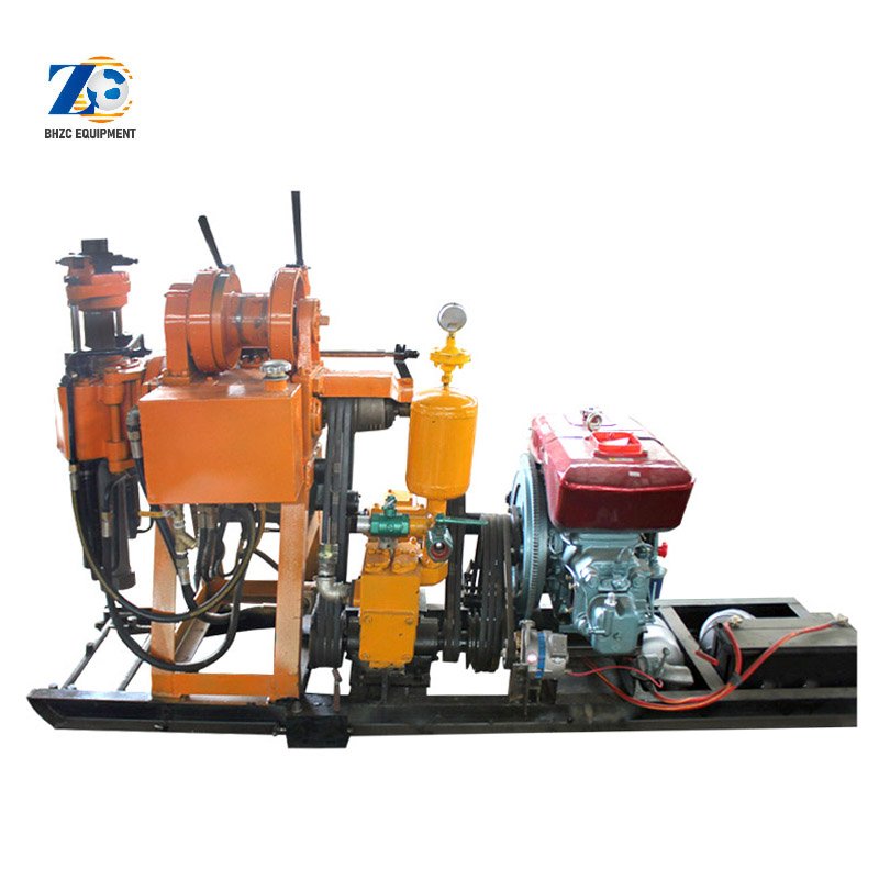 XY-200 geological exploration stone hole geology sampling 200m depth drilling machine