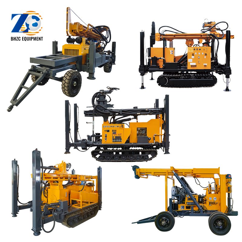 XY-200 geological exploration stone hole geology sampling 200m depth drilling machine