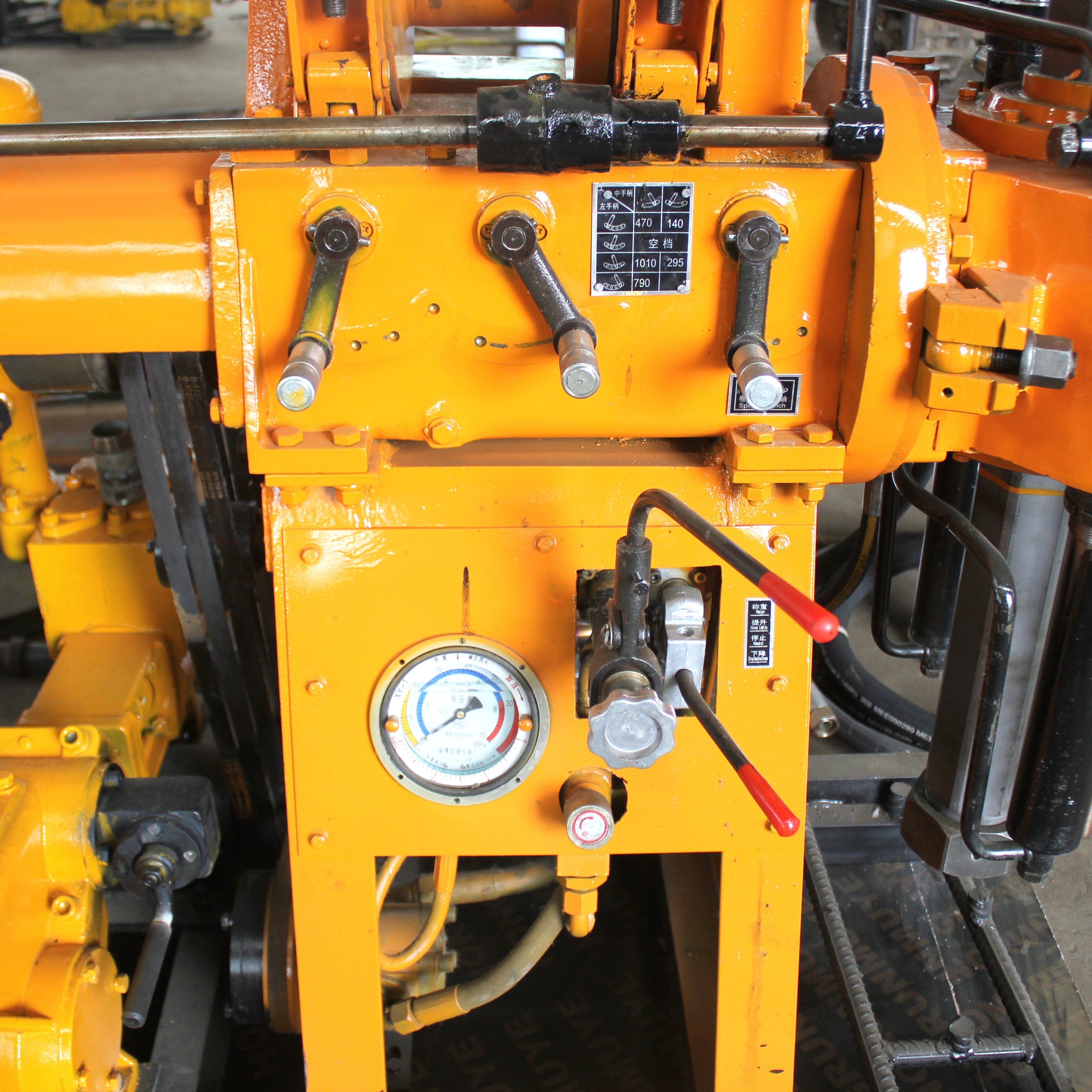XY-200 geological exploration stone hole geology sampling 200m depth drilling machine
