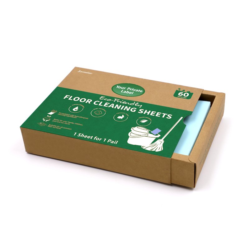 2024 New Arrival- High Cocentrated Dissolves In Water Multi-Effect Stain Removal Floor Cleaning Sheets