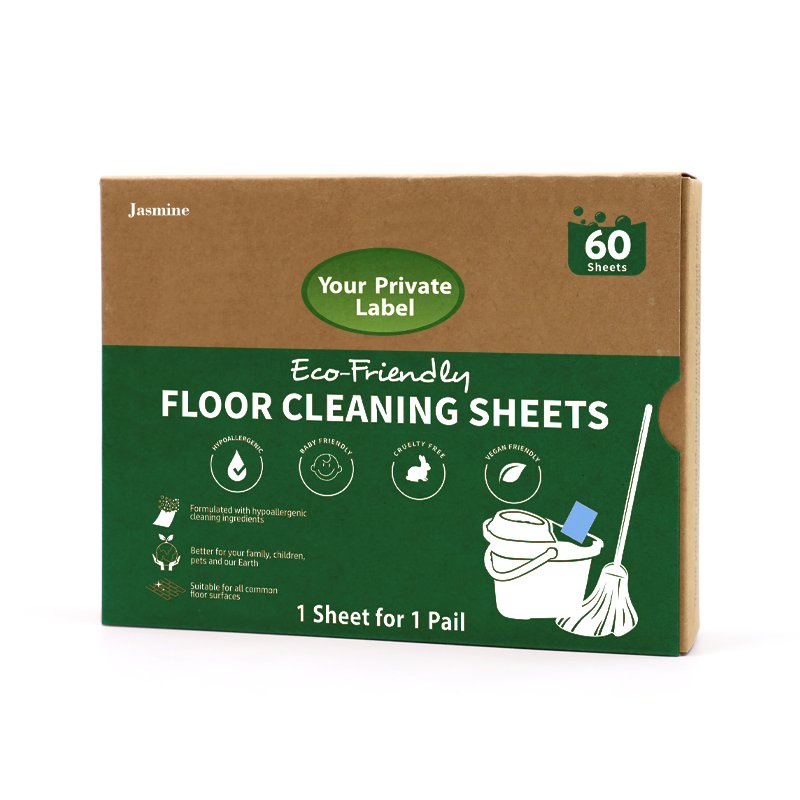 2024 New Arrival- High Cocentrated Dissolves In Water Multi-Effect Stain Removal Floor Cleaning Sheets
