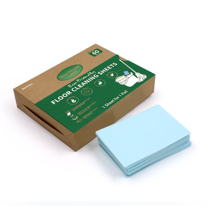 2024 New Arrival- High Cocentrated Dissolves In Water Multi-Effect Stain Removal Floor Cleaning Sheets