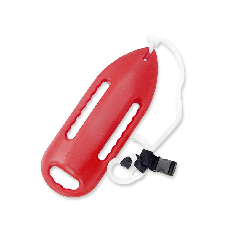 Manufacture HDPE water safety swimming Float safety rescue tube Lifeguard buoy can Torpedo Buoy