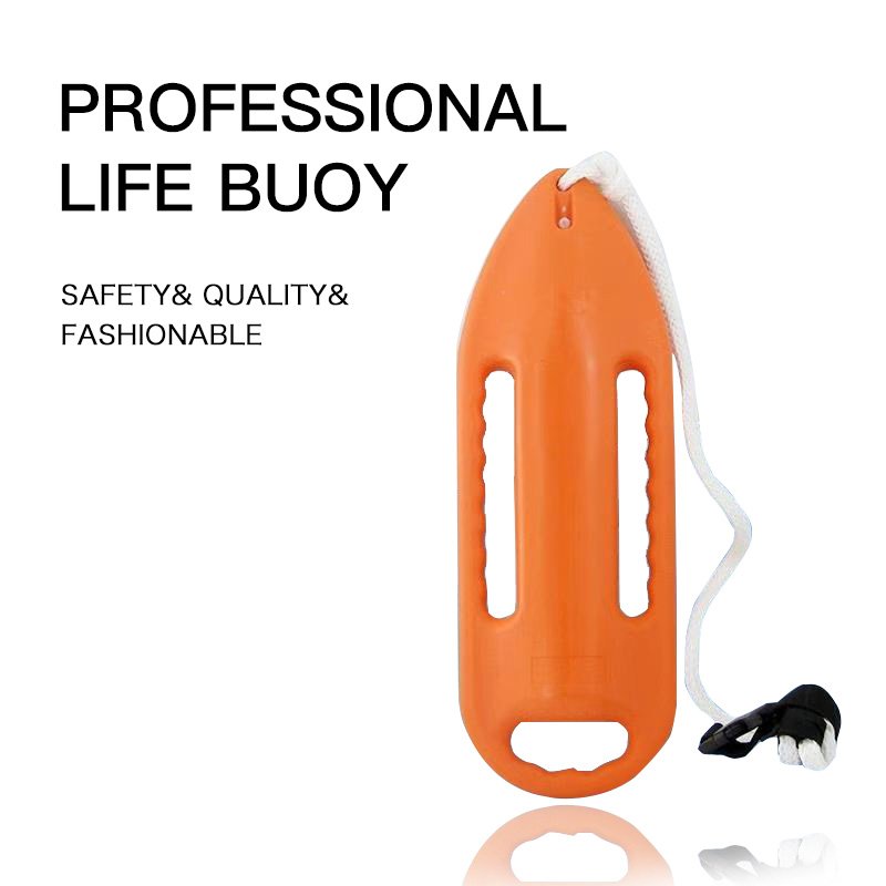 Manufacture HDPE water safety swimming Float safety rescue tube Lifeguard buoy can Torpedo Buoy