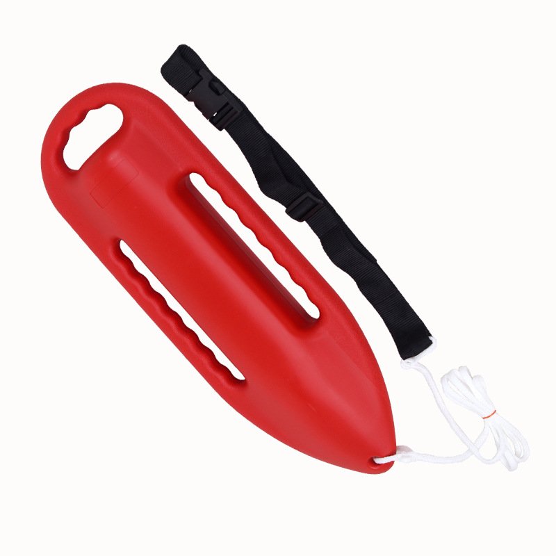 Manufacture HDPE water safety swimming Float safety rescue tube Lifeguard buoy can Torpedo Buoy