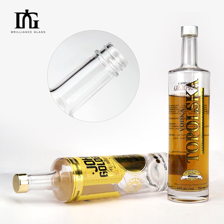 wholesale customized in Stock Free Samples 500ml 750ml Empty Glass Red Wine Bottle Recyclable Clear Wine Bottles