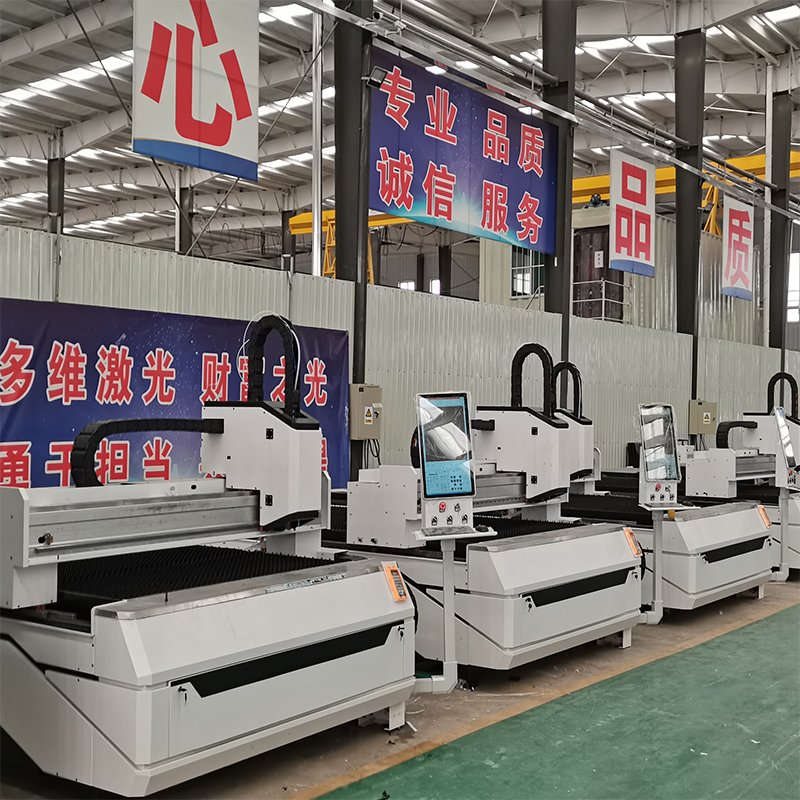 3 Years Warranty Fibre Laser Cutting Machine Cutting Stainless Steel and Brass Good Performance Cast Iron Bed MAX Metal Head Key