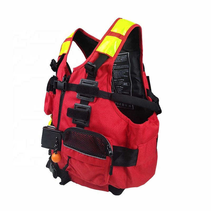 Hot Selling Outdoor Water Safety Rescue Life Vest Life Jacket