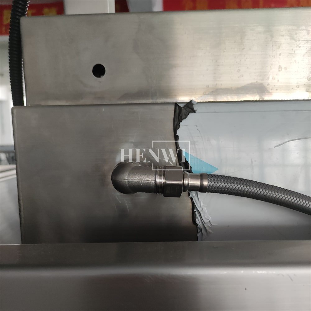Henwi 10 Nozzles Constant Temperature Filler Automatic High Viscous Paste Petroleum Jelly Candle Wax Gel Heating Filling Machine