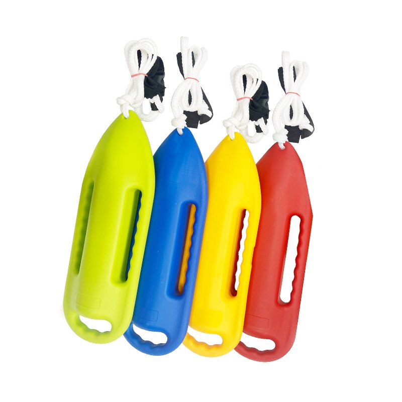 Manufacture supply swimming pool safety Lifeguard Rescue Can Float Buoy Tube Floating for Water Life Saving