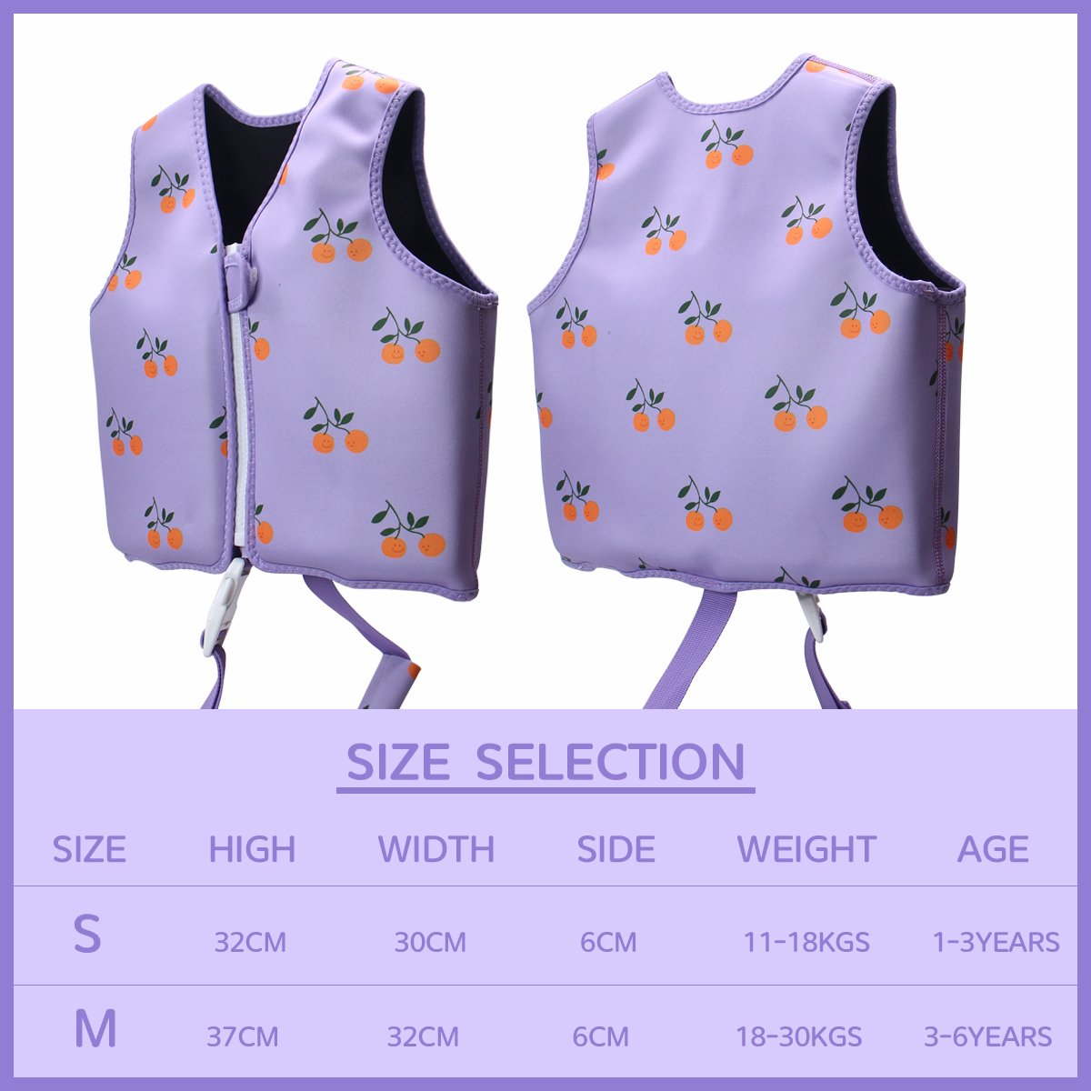 High Quality Custom Logo Buoyancy Foam Kids Vest For Swimming Kids Water Sports Swim Vest