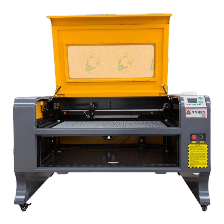 9060 60/80/100W Easy use CNC Laser engraver cutter and Co2 Laser cutting machines manufacturer for wood plywood