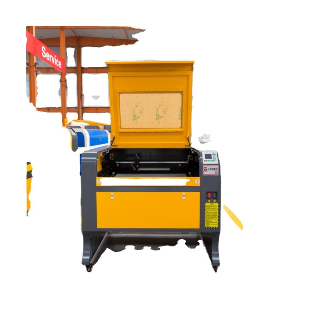 9060 60/80/100W Easy use CNC Laser engraver cutter and Co2 Laser cutting machines manufacturer for wood plywood