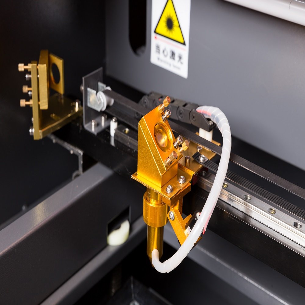 9060 60/80/100W Easy use CNC Laser engraver cutter and Co2 Laser cutting machines manufacturer for wood plywood
