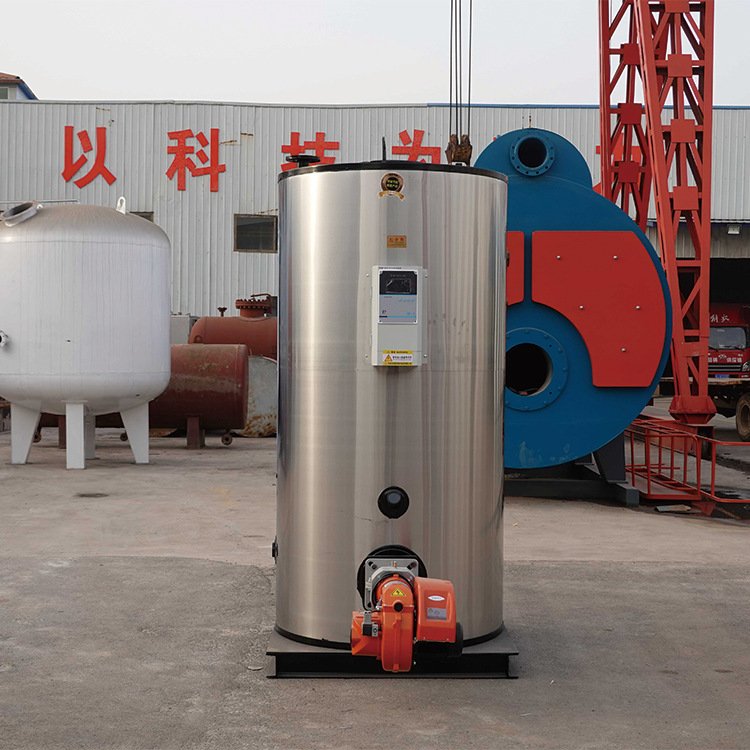 China famous brand vertical industrial Vertical Oil fired Hot Water Boiler