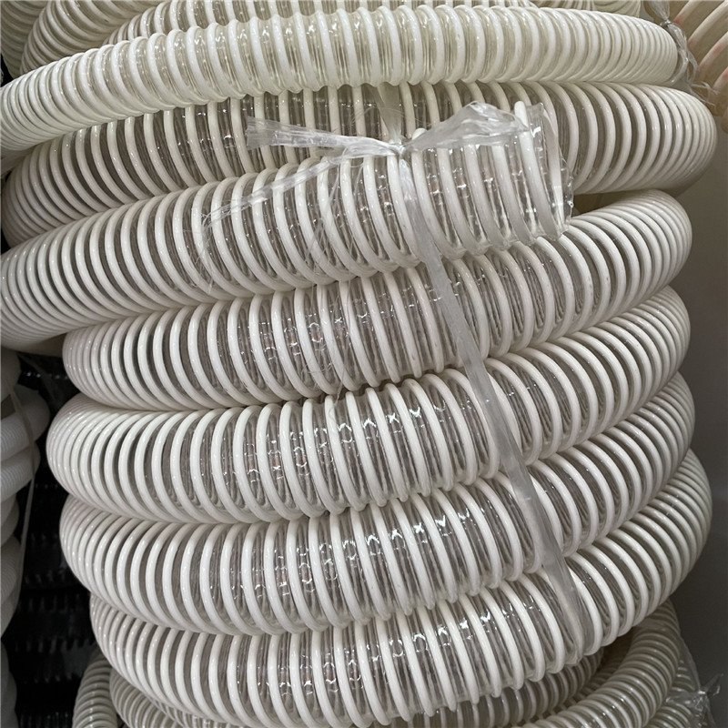 Rewindable PVC Watering Pipe Irrigation Submersible Pump Drainage Suction Flexible Garden Water Hose With Coupling MAchine Line