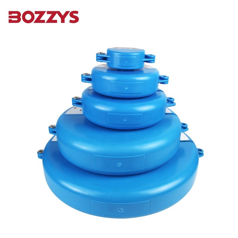 BOZZYS Industrial Safety Rotating Gate Valve Lockout for Handwheel 25mm to 330mm