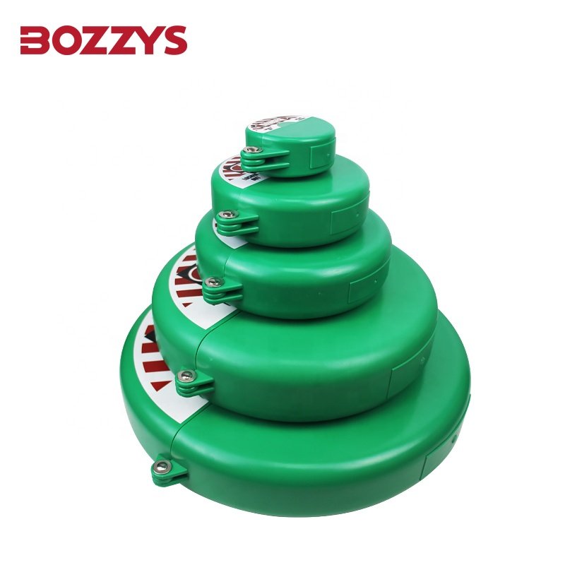BOZZYS Industrial Safety Rotating Gate Valve Lockout for Handwheel 25mm to 330mm