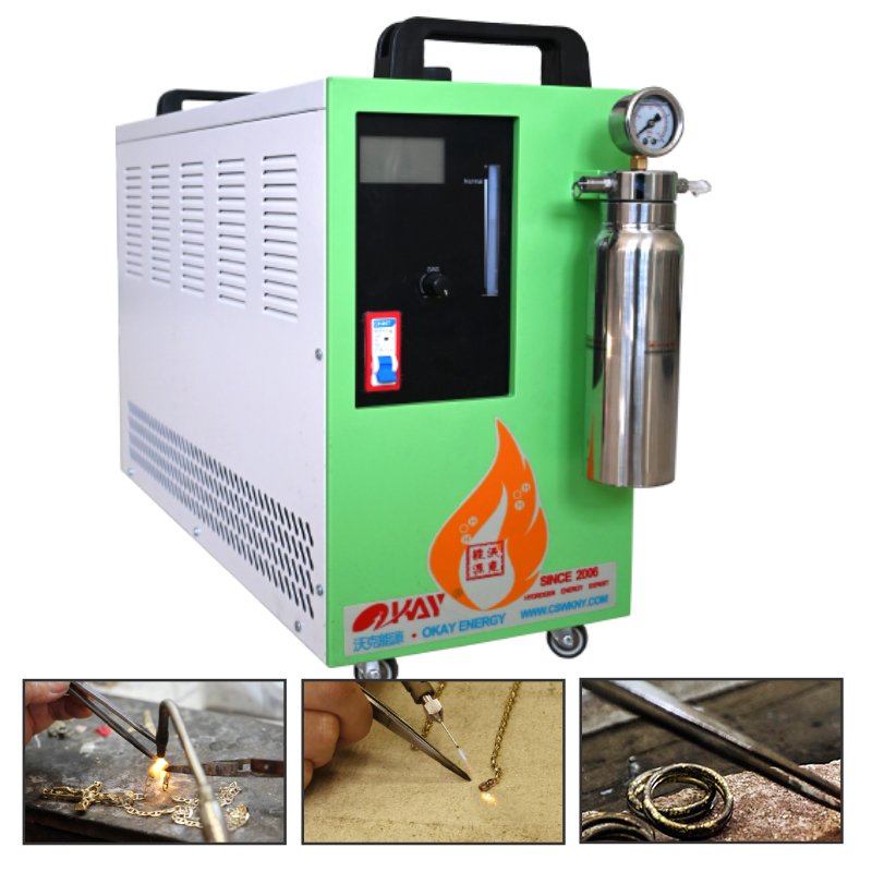 Jewelry Welding Machine HHO Gas Gold Silver Melting Oxy Hydrogen Jewelry Soldering Machine