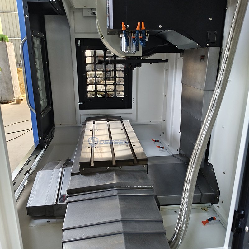 VMC855 High Precision CNC Vertical Machining Center With Spindle Water Outlet CNC Drilling cutting and Milling Machine