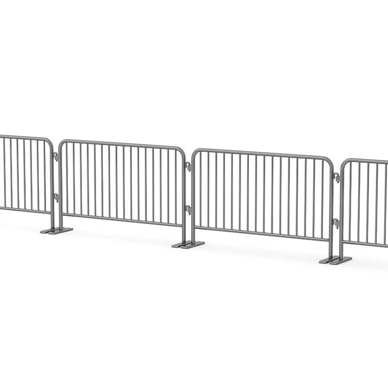 Factory Price Germany Temporary Crowd Control Barrier Plastic Ro