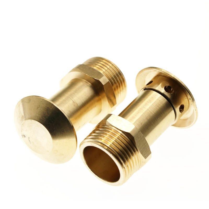 custom Suction other safety protection suction anti vacuum prevent the water tank from flattening the air inlet ball brass valve