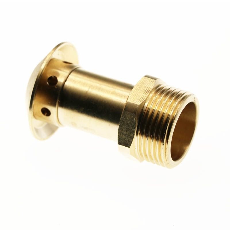 custom Suction other safety protection suction anti vacuum prevent the water tank from flattening the air inlet ball brass valve