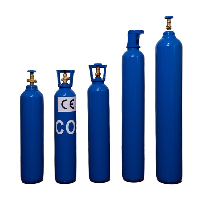 Portable Oxygen Tank For Home With Built-In Regulator And High Flow Rate Features For Personal Safety And Medical Use
