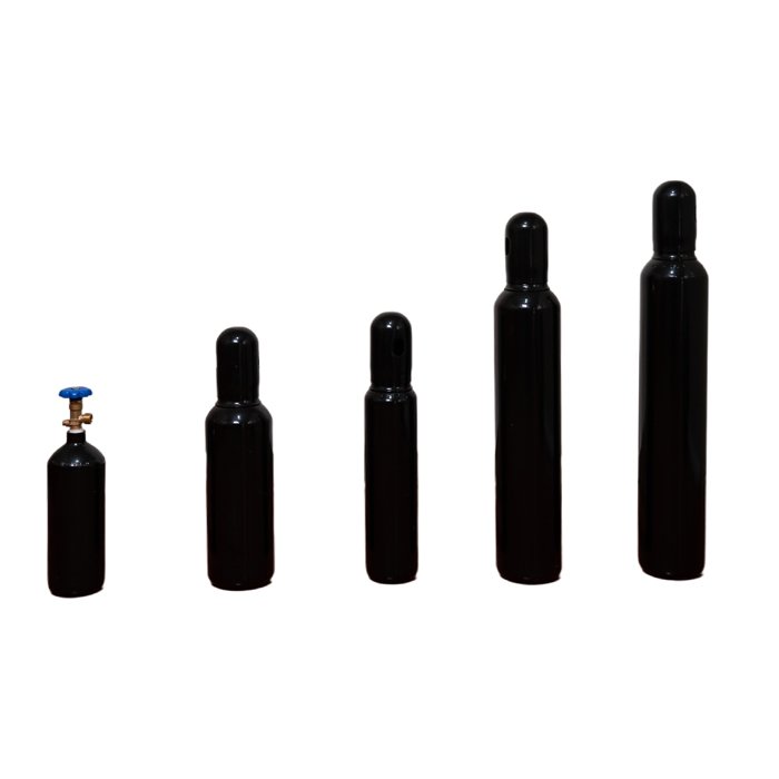 Portable Oxygen Tank For Home With Built-In Regulator And High Flow Rate Features For Personal Safety And Medical Use