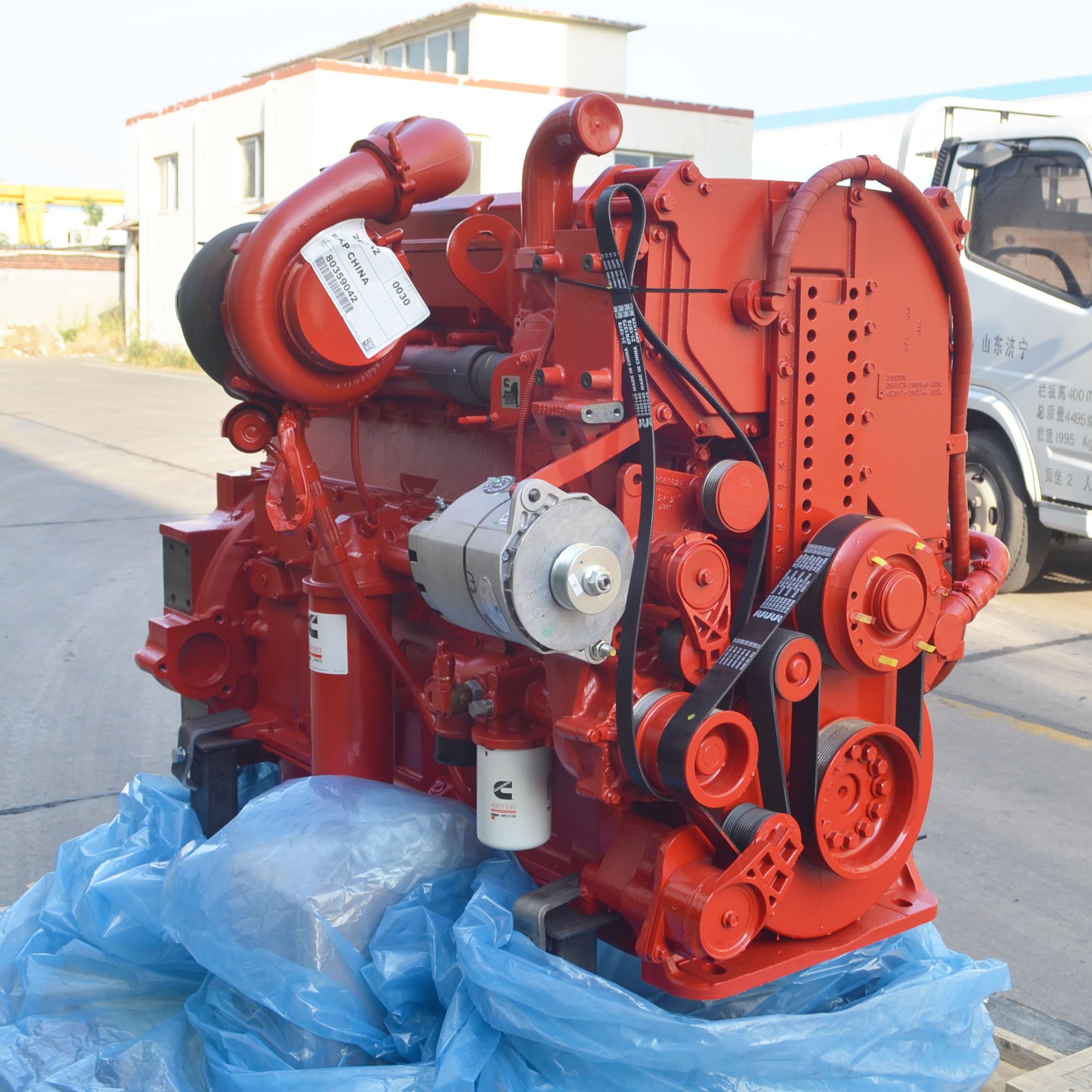 Cummins QSX15 diesel engine quality is very good safety and worry super braking more and more save