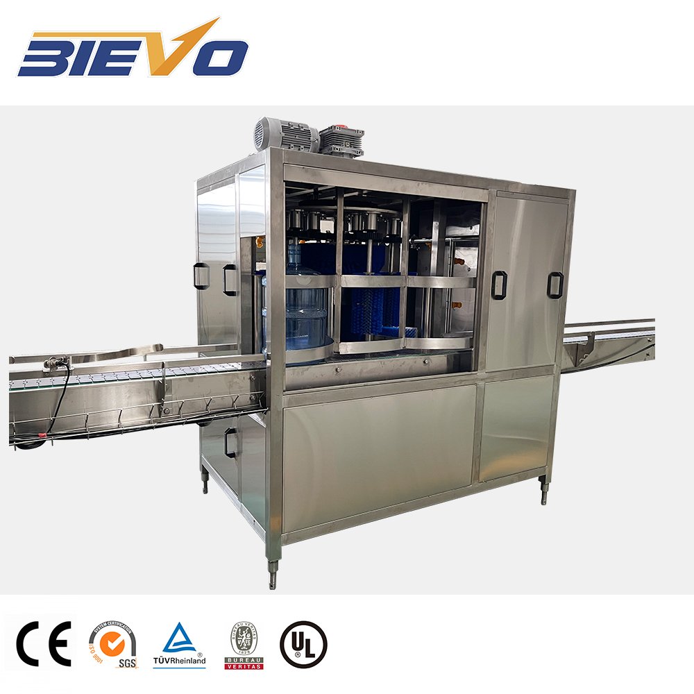Full Automatic 19 20 Liter Mineral Water Filling Capping Production Line 5 Gallon Water Filling Machine