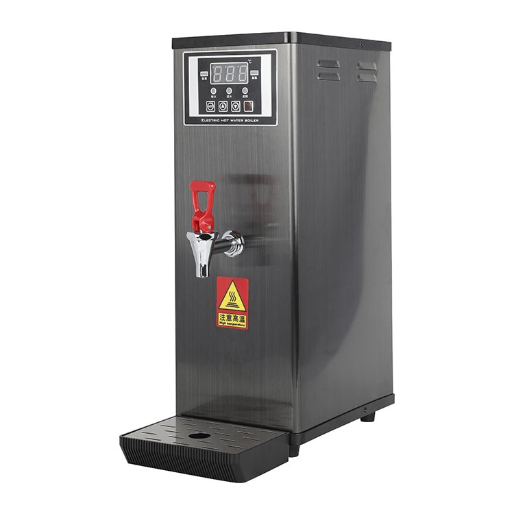 Commercial stainless steel commercial hot water small water boiler electric water heater with LCD display