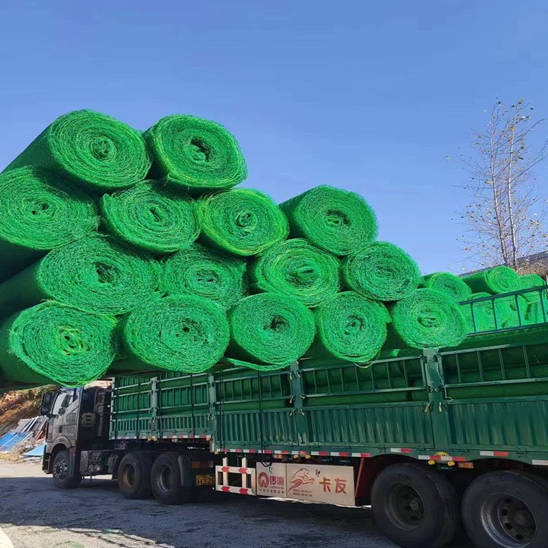 Modern Industrial Design 3D HDPE Geonet Plastic Erosion Control Garden Road Outdoor Dam Slope Protection Earthwork Products