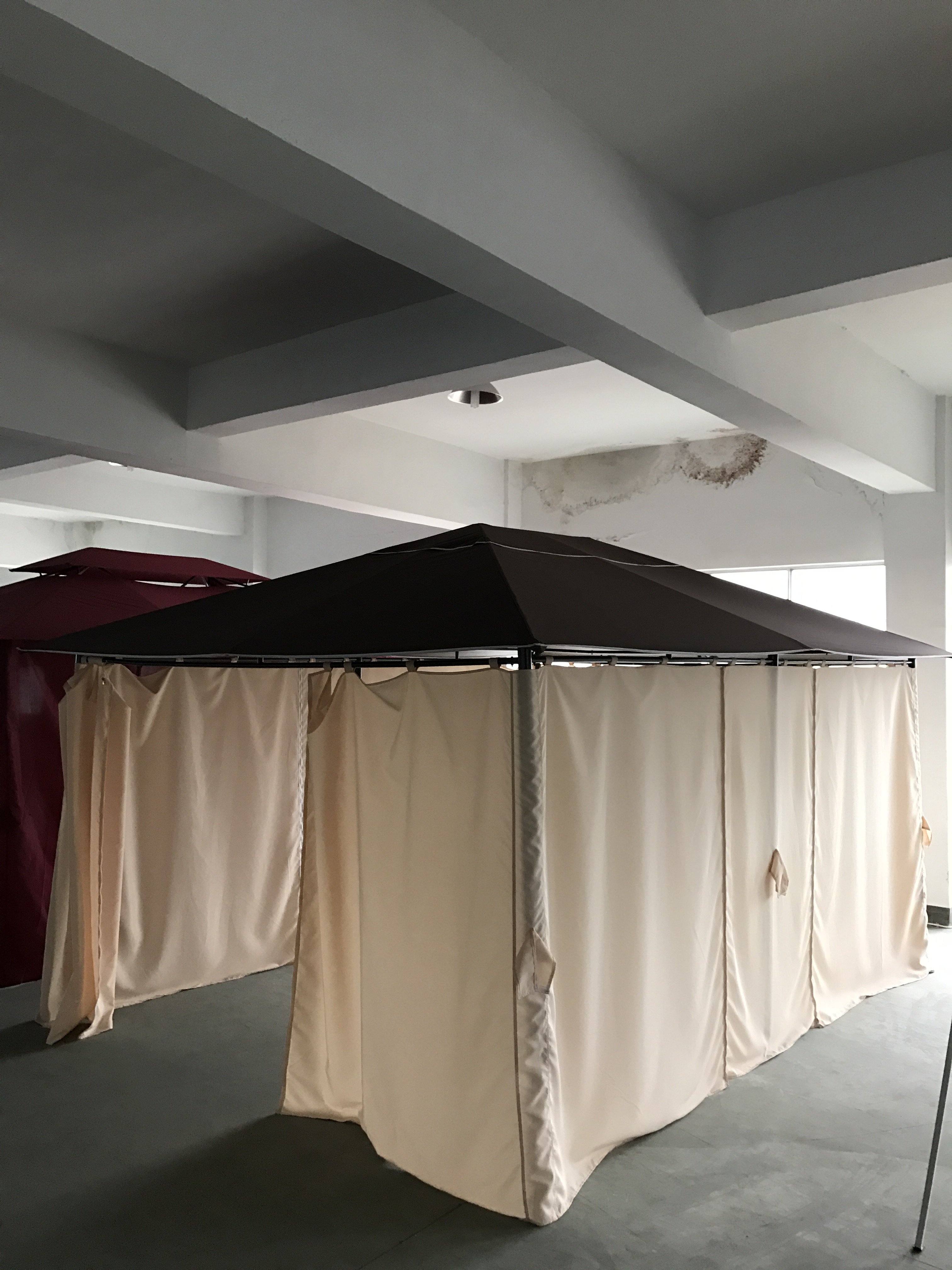 Hot sale factory supply customized foldable gazebo pergola advertising outdoor exhibition event in garden outdoor