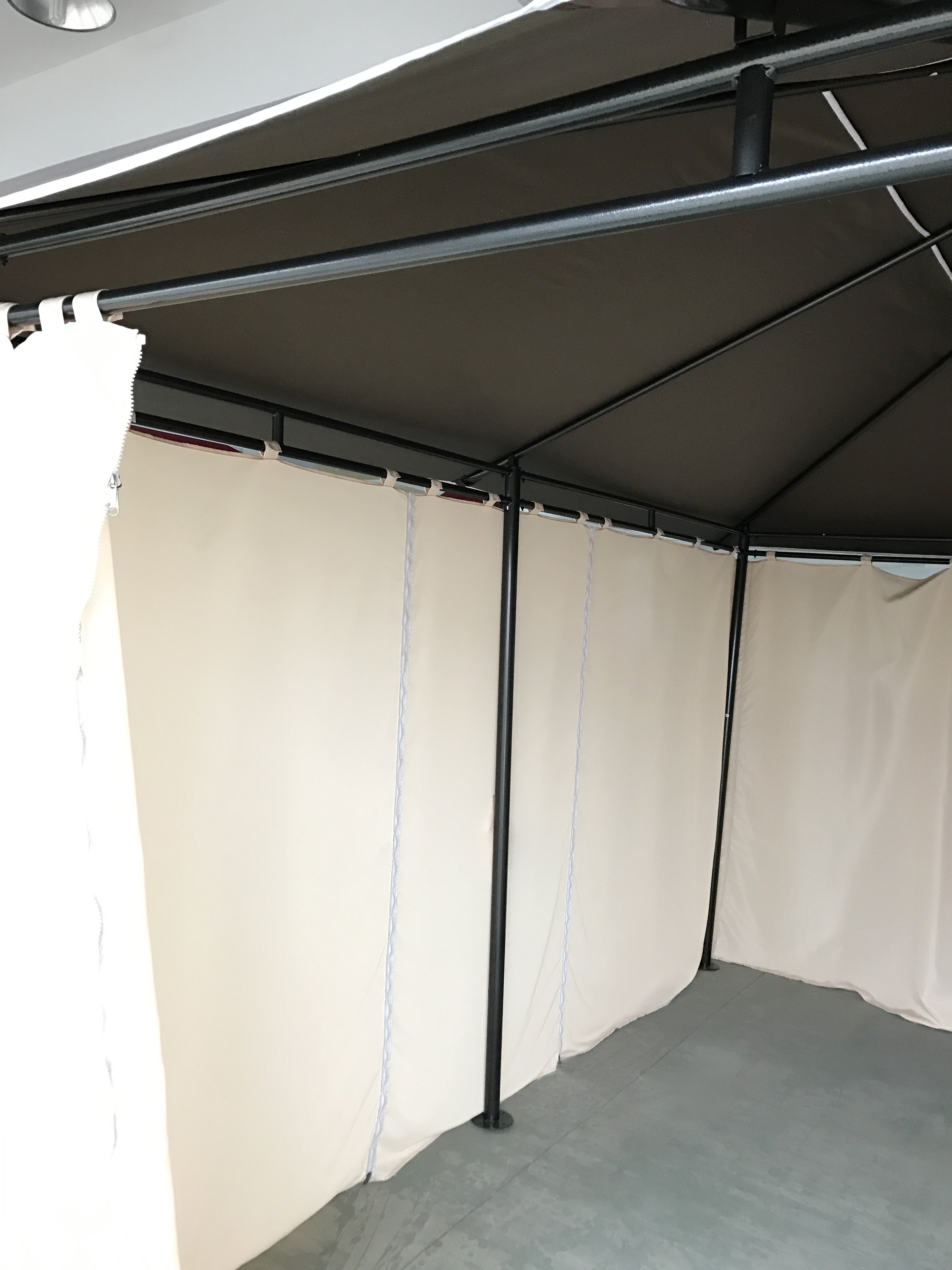 Hot sale factory supply customized foldable gazebo pergola advertising outdoor exhibition event in garden outdoor
