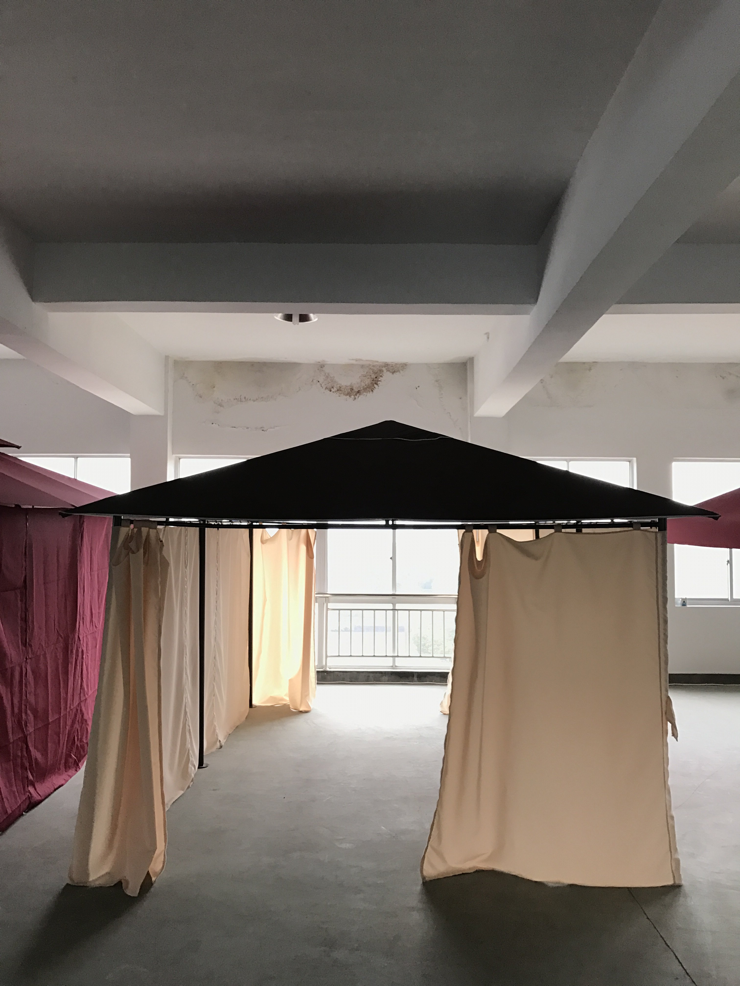 Hot sale factory supply customized foldable gazebo pergola advertising outdoor exhibition event in garden outdoor