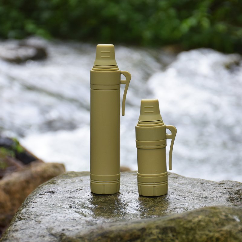 High Safety Level Portable Water Filter Outdoor Mini Water Portable Filter For Camping