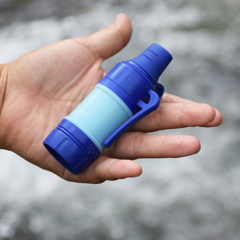High Safety Level Portable Water Filter Outdoor Mini Water Portable Filter For Camping
