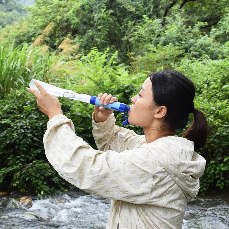 High Safety Level Portable Water Filter Outdoor Mini Water Portable Filter For Camping