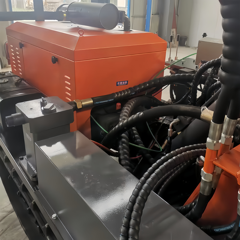 PW180 Crawler Pneumatic Water Well Drilling Rig 180m Underground Well Drilling Rig Machine Small Pneumatic Drill Equipment