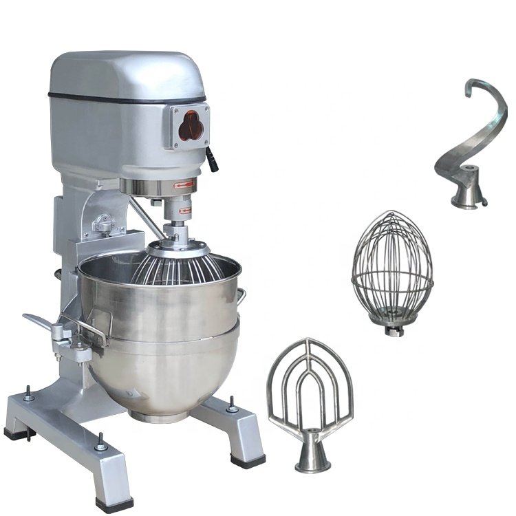 Heavy-Duty Planetary Food Mixer Industrial Cake Dough Mixing Machine For Baking Shops Baking Equipments at Competitive Price