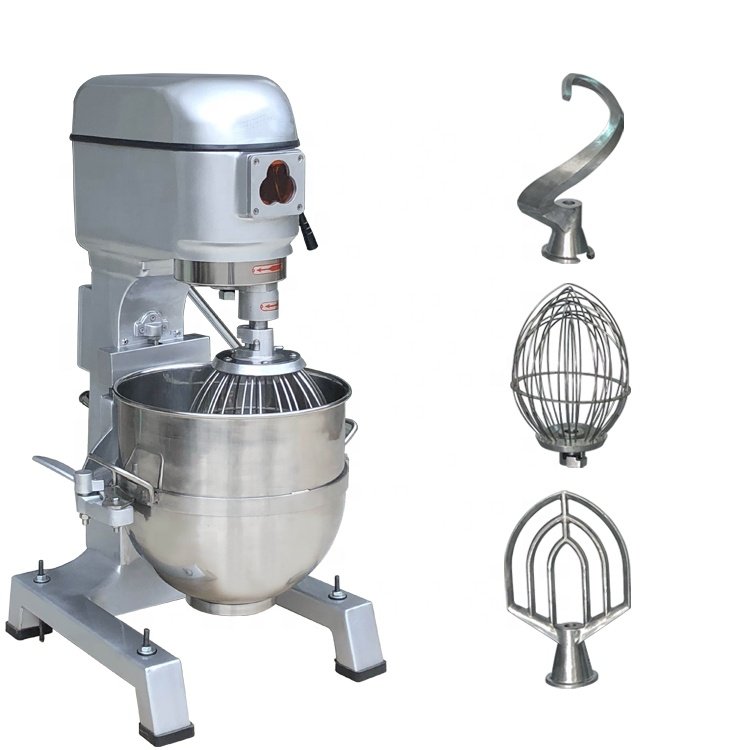 Heavy-Duty Planetary Food Mixer Industrial Cake Dough Mixing Machine For Baking Shops Baking Equipments at Competitive Price