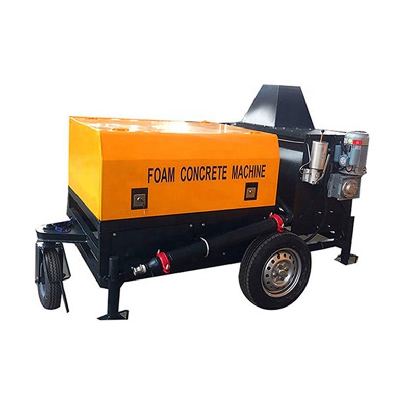 Good quality 5m3/h foamcrete machine China CLC aircrete machine