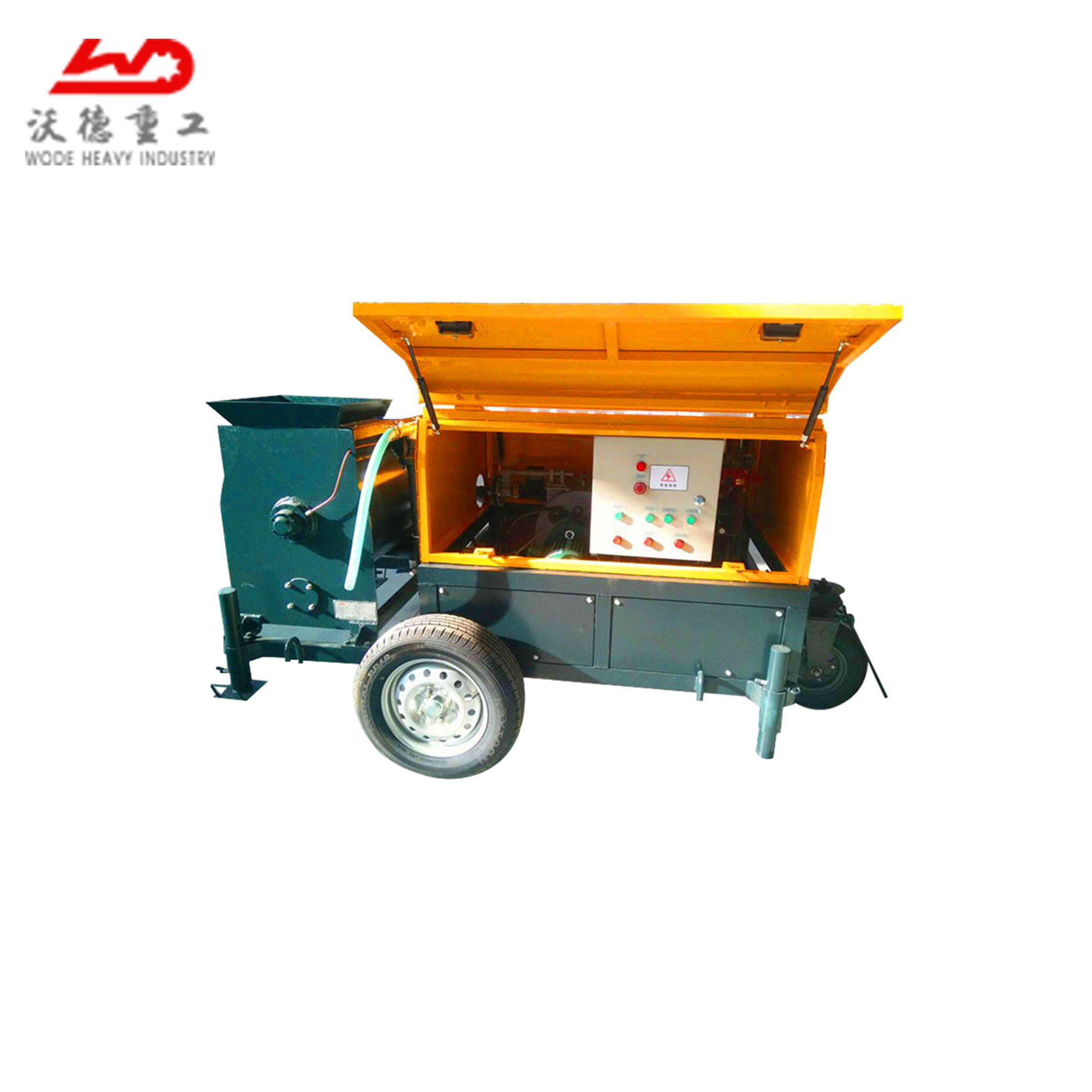 Good quality 5m3/h foamcrete machine China CLC aircrete machine