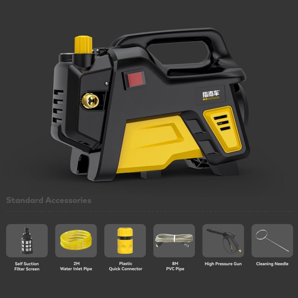 Portable Household High Pressure Cleaner Car Washer Pressure Car Washer